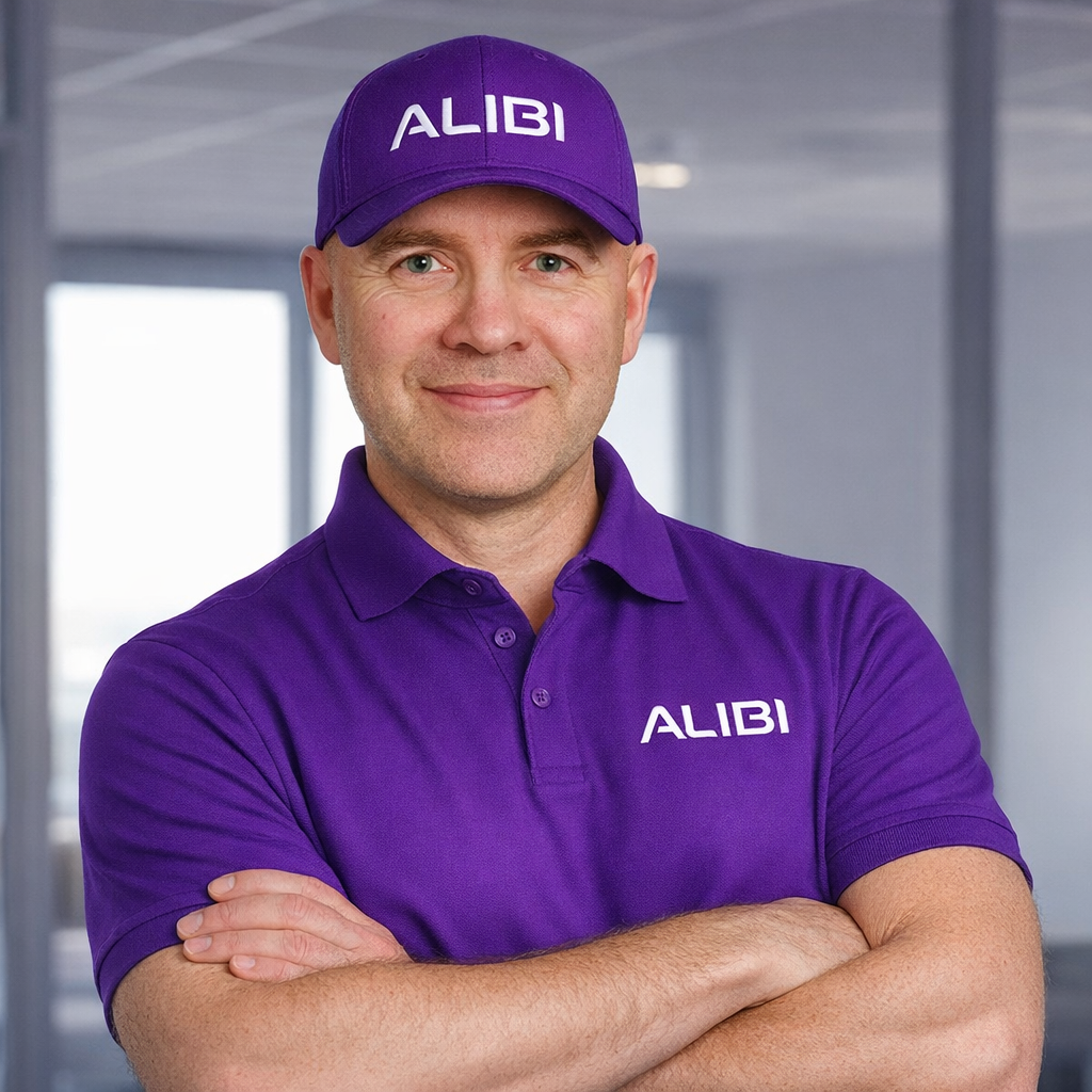 Geir Jæger, daglig leder i Alibi Skadedyrkontroll